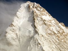 04 Clouds Clearing From K2 North Face Close Up Late Afternoon From K2 North Face Intermediate Base Camp 4462m.jpg